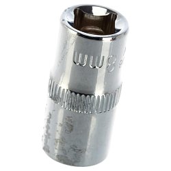 Торцевая головка Ombra 114008 (1/4" DR, 8 мм, 6 граней)