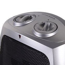 Керамический тепловентилятор Eurolux ТВК-EU-1 67/2/6, 4606059034384, с обдувом (электропитание 220 В, мощность 2000 вт, напольный)