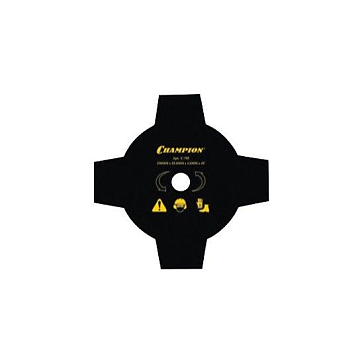 Изображение товара Нож  4-х лопастной для жесткой травы Champion 4/255/25.4 С 5111