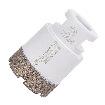 Изображение товара Алмазное сверло Diam EXTRA LINE V-TECH 40x35xМ14 для керамики и гранита