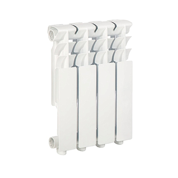 Изображение товара Радиатор алюминиевый Lammin Eco AL350-80, 4 секции