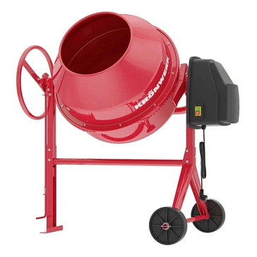 Изображение товара Бетоносмеситель Kronwerk МС-180 95439, 180 л, 700 Вт