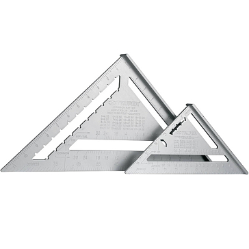 Изображение товара Угольник алюминиевый Truper ET-12A 15132