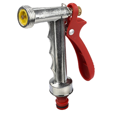 Изображение товара Поливочный пистолет Grinda M-mini 8-427307_z01, плавная регулировка, курок сзади, металлический