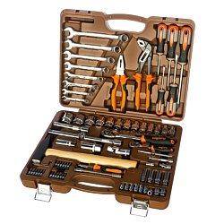 Набор инструментов Ombra OMT77S, 1/4", 1/2"DR, 77 предметов