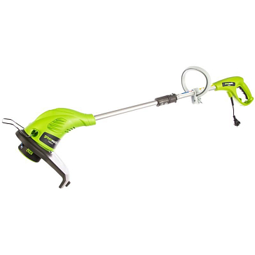 Изображение товара Триммер электрический для газона Greenworks GST5033 (0.5 кВт, гибкий вал)