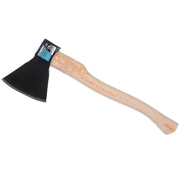 Изображение товара Кованый топор с округлым лезвием Сибин 20671, мясорубный, 1650/2000 г, 570 мм