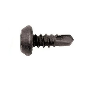 Изображение товара Саморез Starfix SMZ1-83743-50, 3.5х11 мм для лист. металла, фосфат, со сверлом (50 шт в зип-локе) 