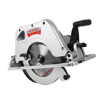Изображение товара Циркулярная пила Интерскол ДП-235/2000М с мощностью 2000 Вт и функциями подключения пылесоса