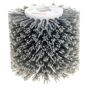 Изображение товара Нейлоновая щетка Crown CAQ-N1101460 для УШМ диаметр 110 мм