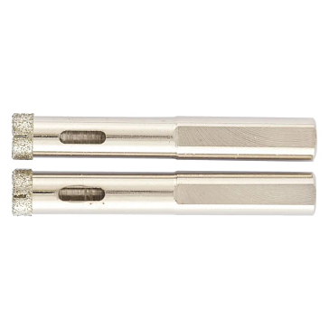 Изображение товара Алмазное сверло Matrix 726103 для керамогранита, 10x67 мм