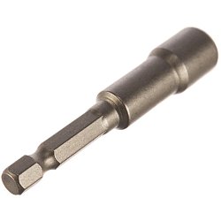 Головка магнитная Практика 035-134, Н8, хвостовик HEX 1/4