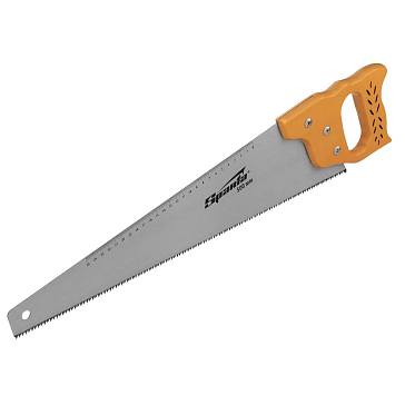 Изображение товара Ножовка по дереву Sparta 231895 (500 мм, 7-8 TPI, каленый зуб)