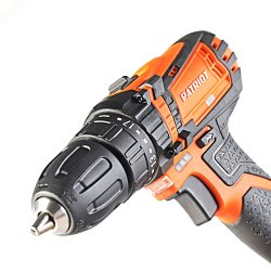 Аккумуляторная дрель-шуруповерт Patriot BR 181UES 180201481 (макс диаметр сверления металла 8 мм)