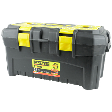 Изображение товара Ящик для инструмента Stayer TITAN-22 38016-22 пластиковый