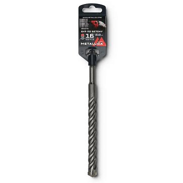 Изображение товара Бур по бетону Metallica 905579 SDS-plus Ultra 16x210/150 мм