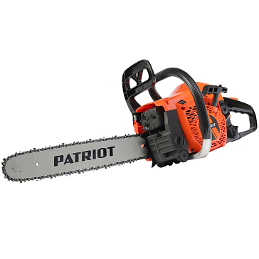 Изображение товара Пила цепная бензиновая Patriot РТ 641 мощная и надежная для профессионалов
