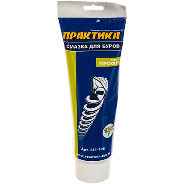 Изображение товара Смазка для буров ПРАКТИКА Профи 241-196, 125 гр