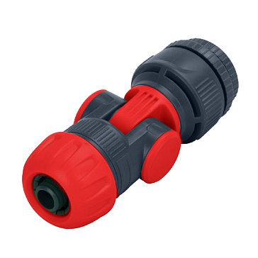 Изображение товара Угловой коннектор для шланга 1/2 дюйма Elitech Garden HF 025