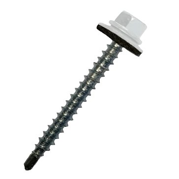 Изображение товара Саморез кровельный Starfix SMC3-50401-250 5.5х25 мм цинк шайба