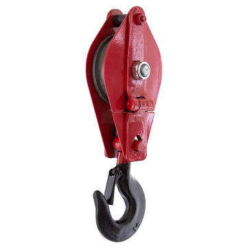 Изображение товара Блок монтажный Matrix 51922, с крюком, 1 т