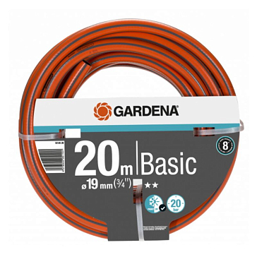 Изображение товара Шланг поливочный Gardena Basic 18145-29.000.00, 20 м