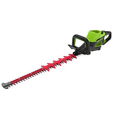 Изображение товара Кусторез аккумуляторный Greenworks GC82HT2 2208307, 82В (без АКБ и ЗУ)
