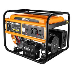 Генератор бензиновый Deko DKEG420 065-1086, 7 кВт