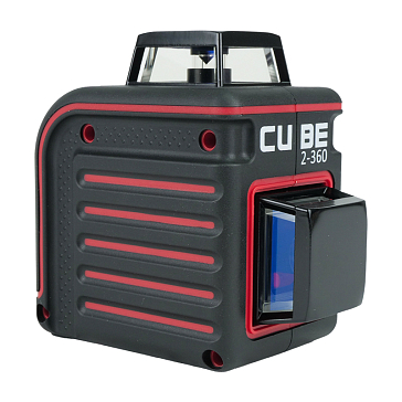 Изображение товара Лазерный уровень Ada Cube 2-360 Basic Edition А00447 (дальность без приемника 20 м, 3 батареи АА, развертка 360)