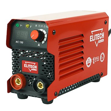 Изображение товара Сварочный инвертор Elitech PROMO ИС 190 TIG для профессионалов
