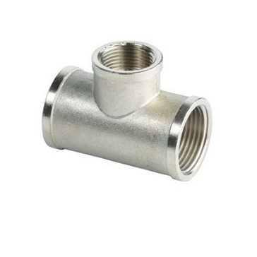 Изображение товара Тройник Altstream 1 1/2" ВР латунный для металлических труб Италия