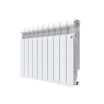 Изображение товара Биметаллический радиатор Royal Thermo Indigo Super 500 10 секций белый