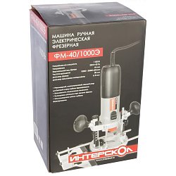 Фрезер Интерскол ФМ-40/1000Э 440.1.0.00