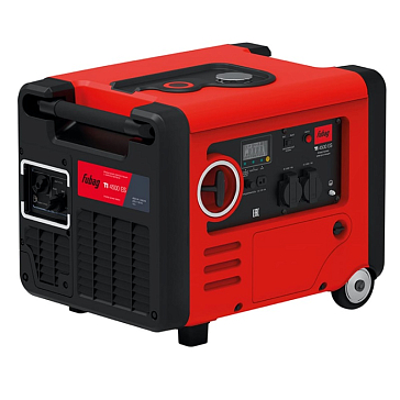 Изображение товара Инверторная электростанция постоянного тока Fubag TI 4500 ES 641026 (в кожухе, мощность 4.5 кВт, электростартер, топливный расход 2.1 л/ч)