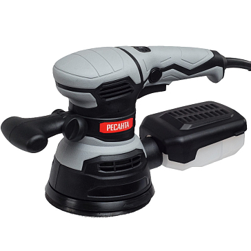 Изображение товара Эксцентриковая шлифовальная машина Ресанта ЭШМ-125/5Э 75/6/3