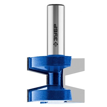 Изображение товара Фреза пазо-шиповая наборная Зубр Профессионал 28731-38.1-2, 38.1 x 28.6 мм, хвостовик 12 мм