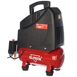 Компрессор коаксиальный безмасляный Elitech КПБ 190/6 179919