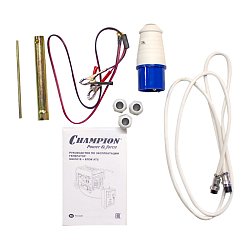 Генератор + ATS Champion GG6501E