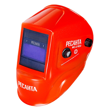 Изображение товара Сварочная маска Ресанта МС-2 RED 65/117