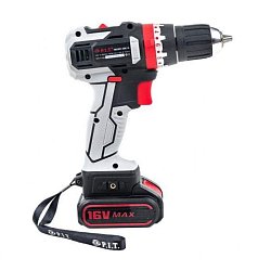 Шуруповерт бесщеточный P.I.T. PID03002-16M2/BL