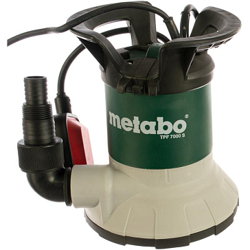 Изображение товара Дренажный насос для чистой воды Metabo TPF 7000 S