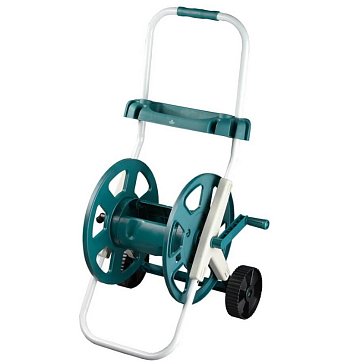 Изображение товара Катушка для шлангов Raco 4260-55/584, 60 м, усиленные колеса, пластиковый корпус