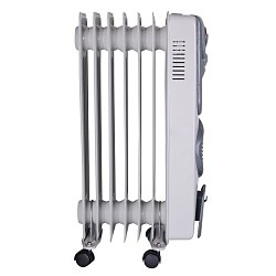 Радиатор отопления масляный электрический Ресанта ОМ-7НВ 67/3/10 (мощность 1900 Вт, 7 секций)