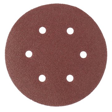 Изображение товара Круг абразивный Matrix 73837 150 мм P60 с липучкой и перфорацией