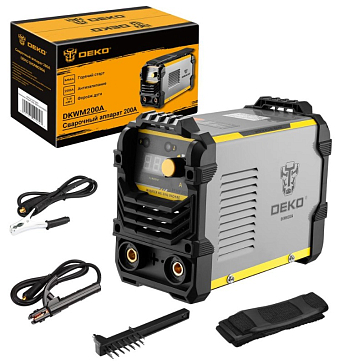 Изображение товара Сварочный аппарат 200 А Deko DKWM200A 051-4670