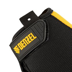 Перчатки универсальные на липучке Denzel 67994, размер 10