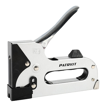 Изображение товара Степлер Patriot Platinum SPQ-112L 350007503 для скоб 6-14 мм США