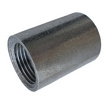 Изображение товара Стальная муфта ДУ-40 для соединения металлических труб