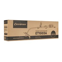 Триммер электрический Champion ET1003А