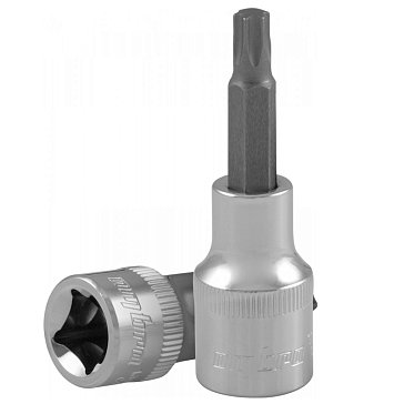 Изображение товара Насадка торцевая Ombra 121945, 1/2"DR с вставкой-битой TORX® Т45 100 мм